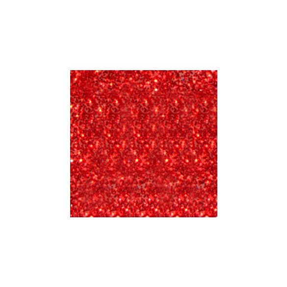 Polvere Acrilica Glitterata Rossa 049
