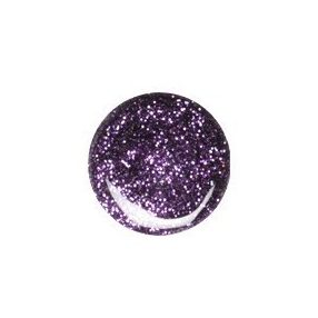 Gel Viola Scuro Glitterato 075  Gel Viola Scuro Glitterato 075