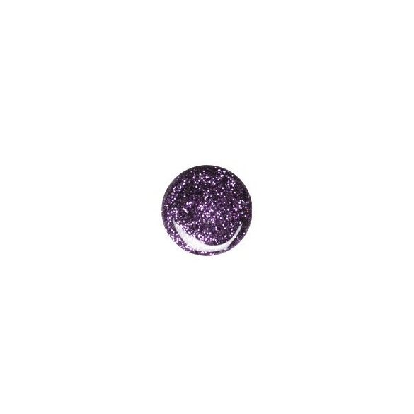 Gel Viola Scuro Glitterato 075 