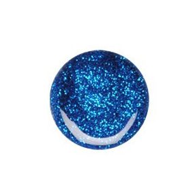 Gel Blu Scuro Glitterato 074