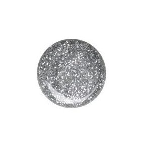 Gel Argento Glitterato 077