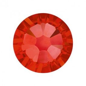 Swarovski Strass Rosso Grande Tondo 100pz