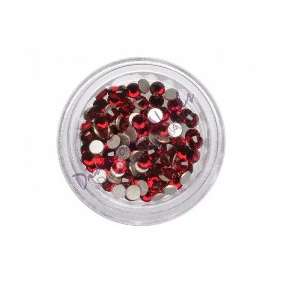 Swarovski Strass Rosso Grande Tondo 100pz
