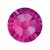 Swarovski Strass Fuxia Grande Tondo 100pz