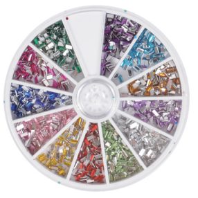 Ruota+Strass Rettangolo Ruota+Strass Rettangolo