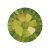 Swarovski Strass Oliva Grande Tondo 100pz