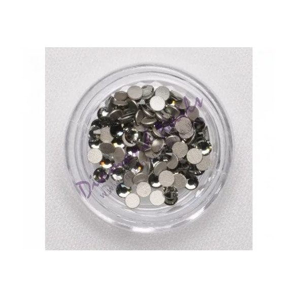 Swarovski Strass Grafit Grande Tondo 100pz