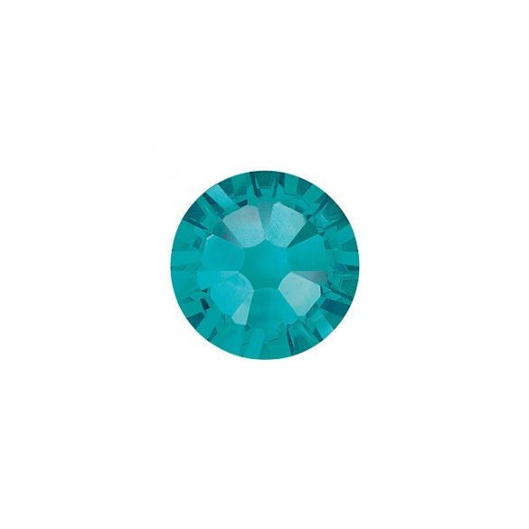 Swarovski Strass Turchese Grande Tondo 100pz