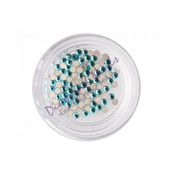 Swarovski Strass Turchese Grande Tondo 100pz