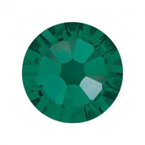 Swarovski Strass Verde Scuro Grande 100pz
