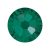 Swarovski Strass Verde Scuro Grande 100pz