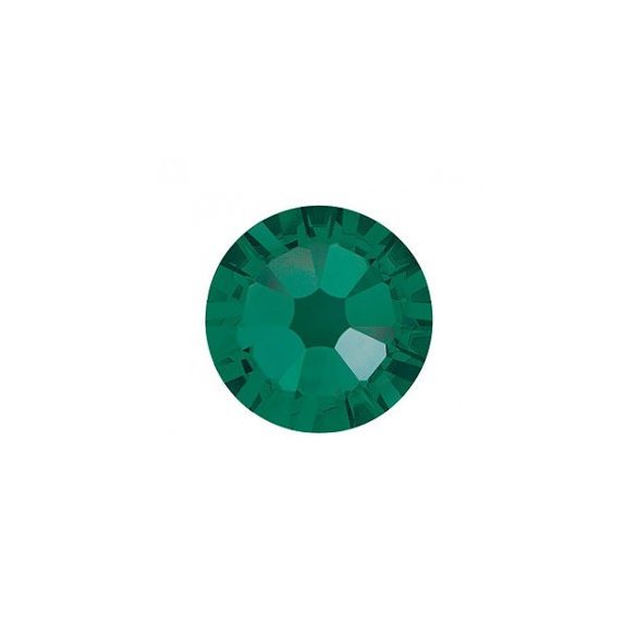 Swarovski Strass Verde Scuro Grande 100pz