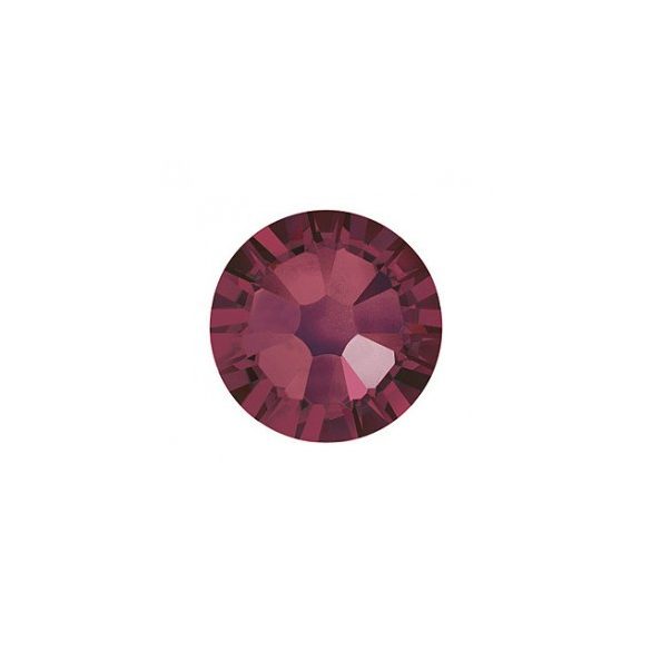 Swarovski Strass Burgundi Grande Tondo 100pz