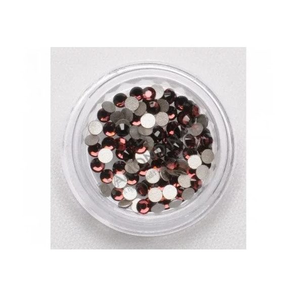 Swarovski Strass Burgundi Grande Tondo 100pz