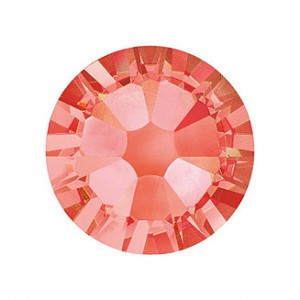 Swarovski Strass Padparacha Tondo 100pz