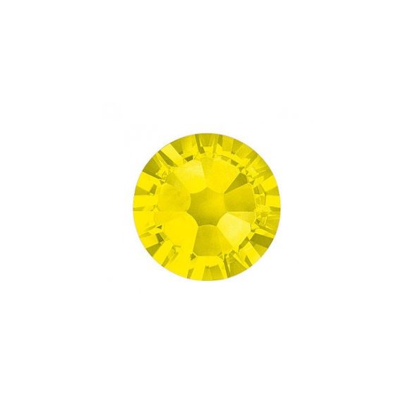 Swarovski Strass Limone Grande Tondo 100pz