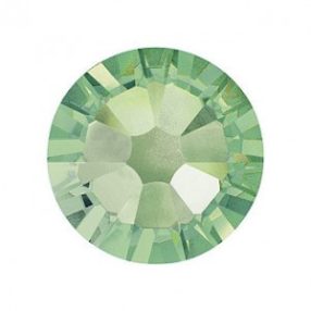 Swarovski Strass Chrysolite Tondo 100pz