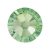 Swarovski Strass Chrysolite Tondo 100pz