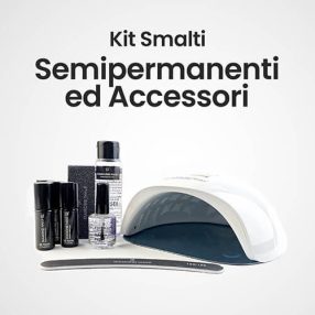 Kit Smalti Semipermanenti ed Accessori