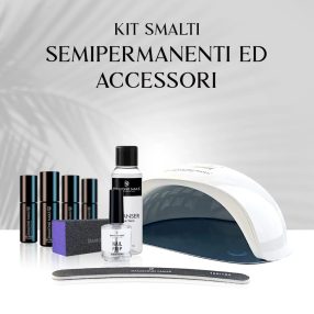 Kit Smalti Semipermanenti ed Accessori