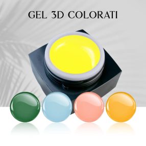 Gel 3D Colorati