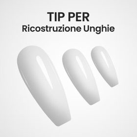 Tip per ricostruzione unghie