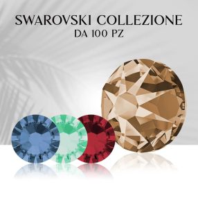 Swarovski Collezione  da 100 pz