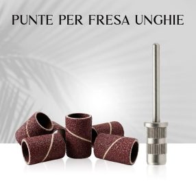 Punte per Fresa Unghie