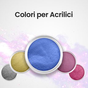 colori per Acrilici