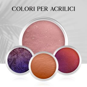 colori per Acrilici