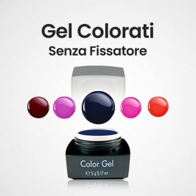 Gel Colorati Senza Fissatore