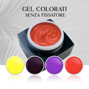 Gel Colorati Senza Fissatore