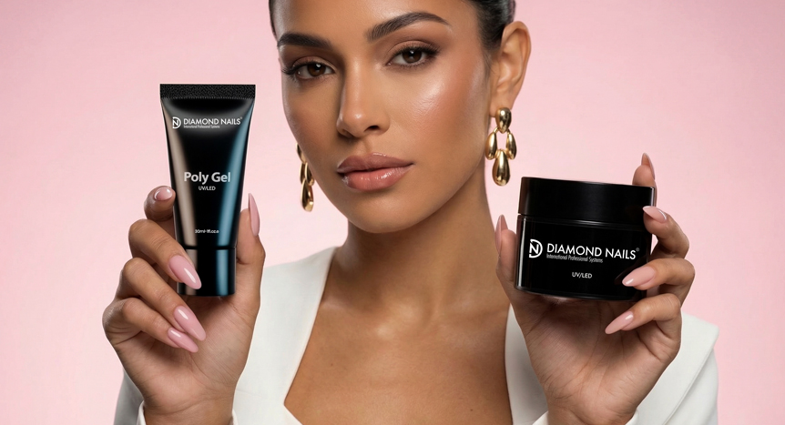 Sempre più onicotecniche scelgono Diamond Nails Polygel – cresce la popolarità in Europa
