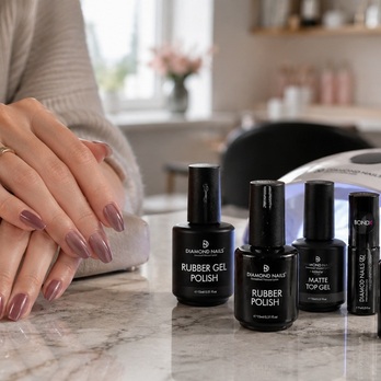 Gli smalti semipermanenti Diamond Nails conquistano i saloni e l’uso domestico